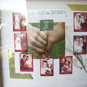 Messe für Ehejubilare am 22.05.2011