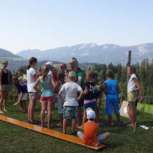 Jungschar- und Ministrantenlager in Roßleiten
