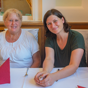 Nach der Wallfahrt eine Jause als Danke für die in der Pfarre ehrenamtlich Tätigen