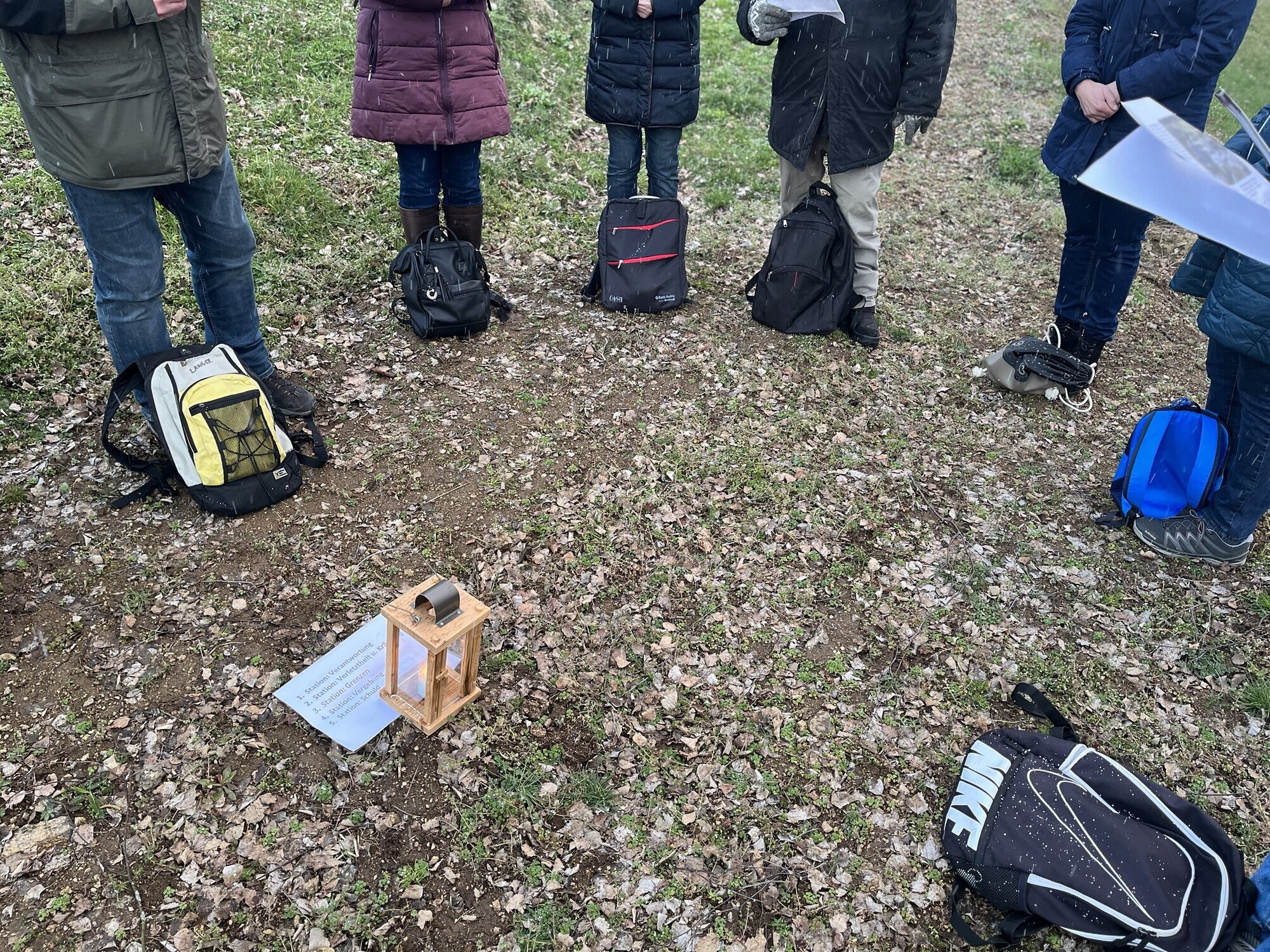Rucksackkreuzweg, KMB Sarleinsbach