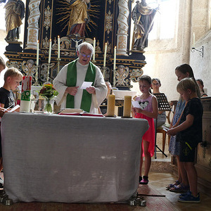 Ministrantenaufnahme