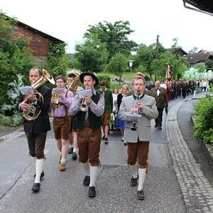 50-jähriges Jubiläum des Kapellenvereins