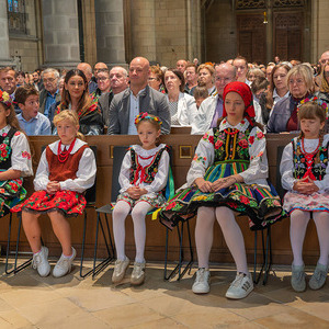 Festgottesdienst im Linzer Mariendom