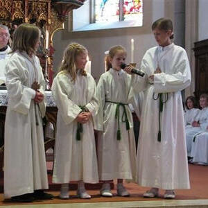 MinistrantInnen - Aufnahme am 27. Juni 2010