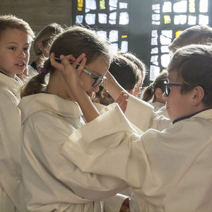 Ministrantenaufnahme 2025