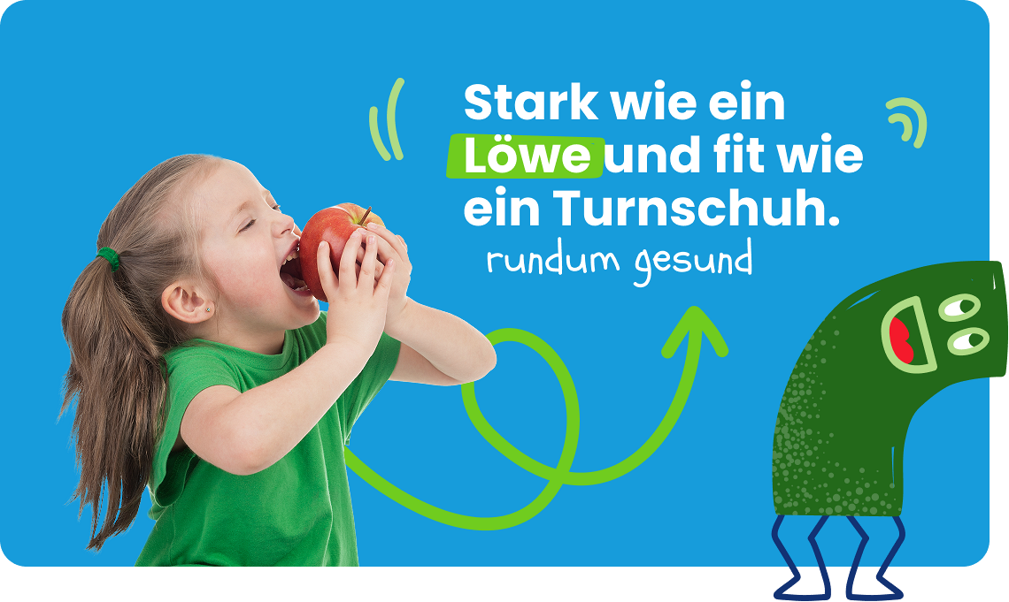 Gesunder Kindergarten