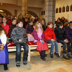 Erstkommunion Vorstellmesse