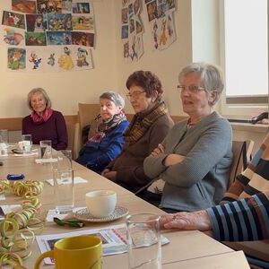 Viel zum Lachen gab es beim Thema 'Humor'