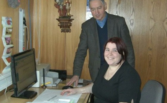 Wechsel im Pfarrbüro