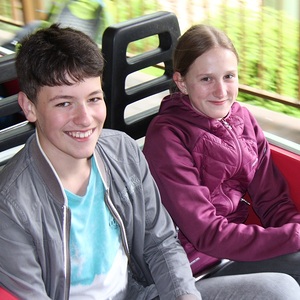 Ministrantenausflug zum Bayernpark am 19.5.2023