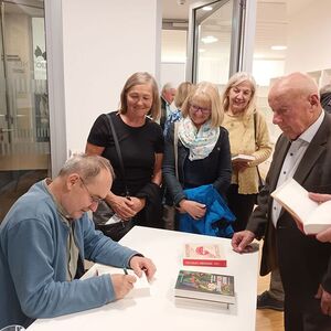 Lesung mit Leopold Federmair zur Eröffnung