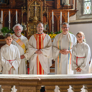 Neuer Pfarrprovisor Daniel Weber, Pfarre Lasberg