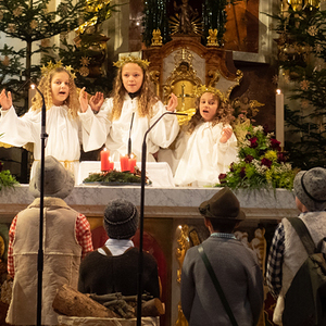 Kindermette 2019 in der Pfarrkirche Kopfing
