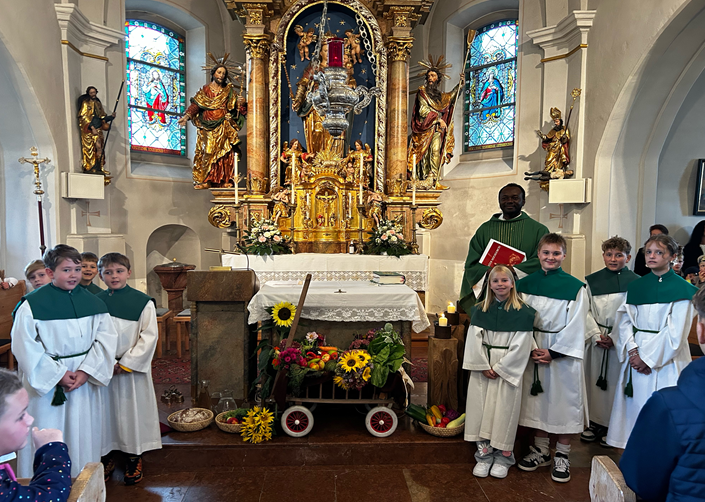 Erntedankfest Pramet 2025 / © Pfarrgemeinde Pramet Erntedankfest Pramet 2025