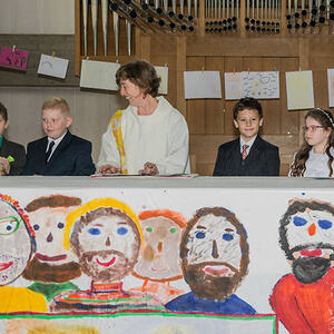 Erstkommunion auf der Ennsleite - 21.5.2017