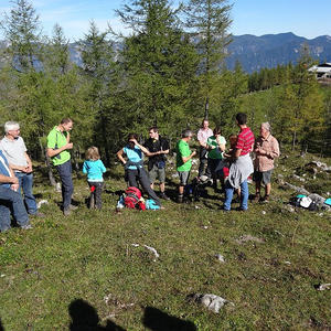Bergandacht Dümlerhütte