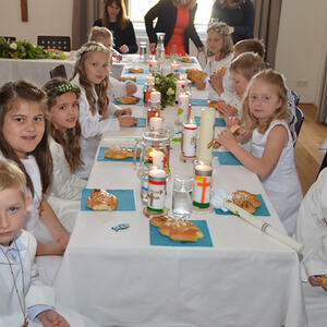 Erstkommunion 2019 in der Pfarre Kopfing