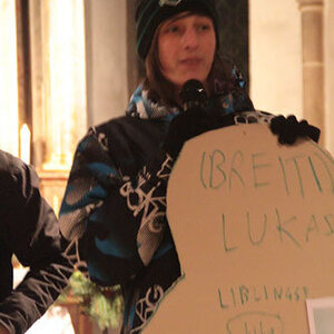 Vorstellungsgottesdienst der Firmkandidaten/innen