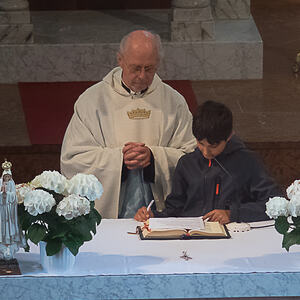 Muttertagsmesse in der Pfarrkirche Kopfing