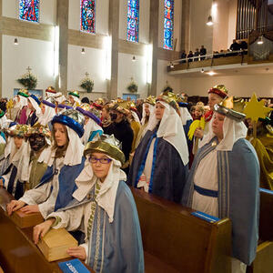 Sternsingeraktion 2012