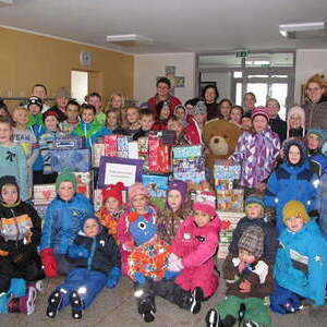 Schuhschachtelaktion Traberg 2015