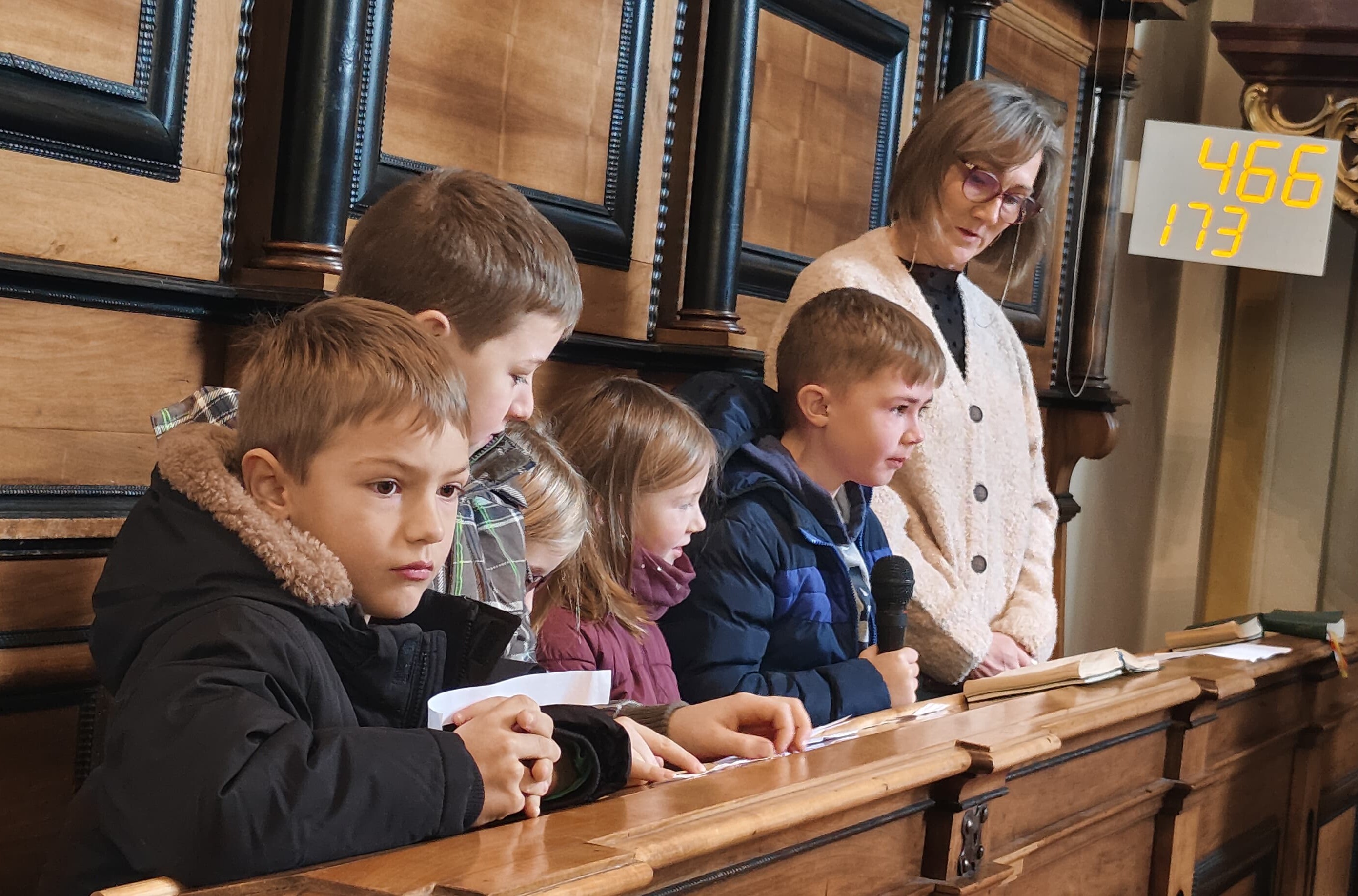 Familienmesse Nächstenliebe