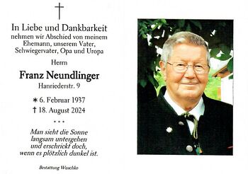 Franz Neundlinger