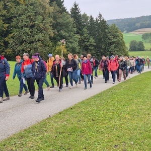 unterwegs auf dem Landschaftsrahmenweg