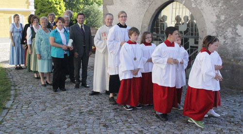 Messe für Ehejubilare