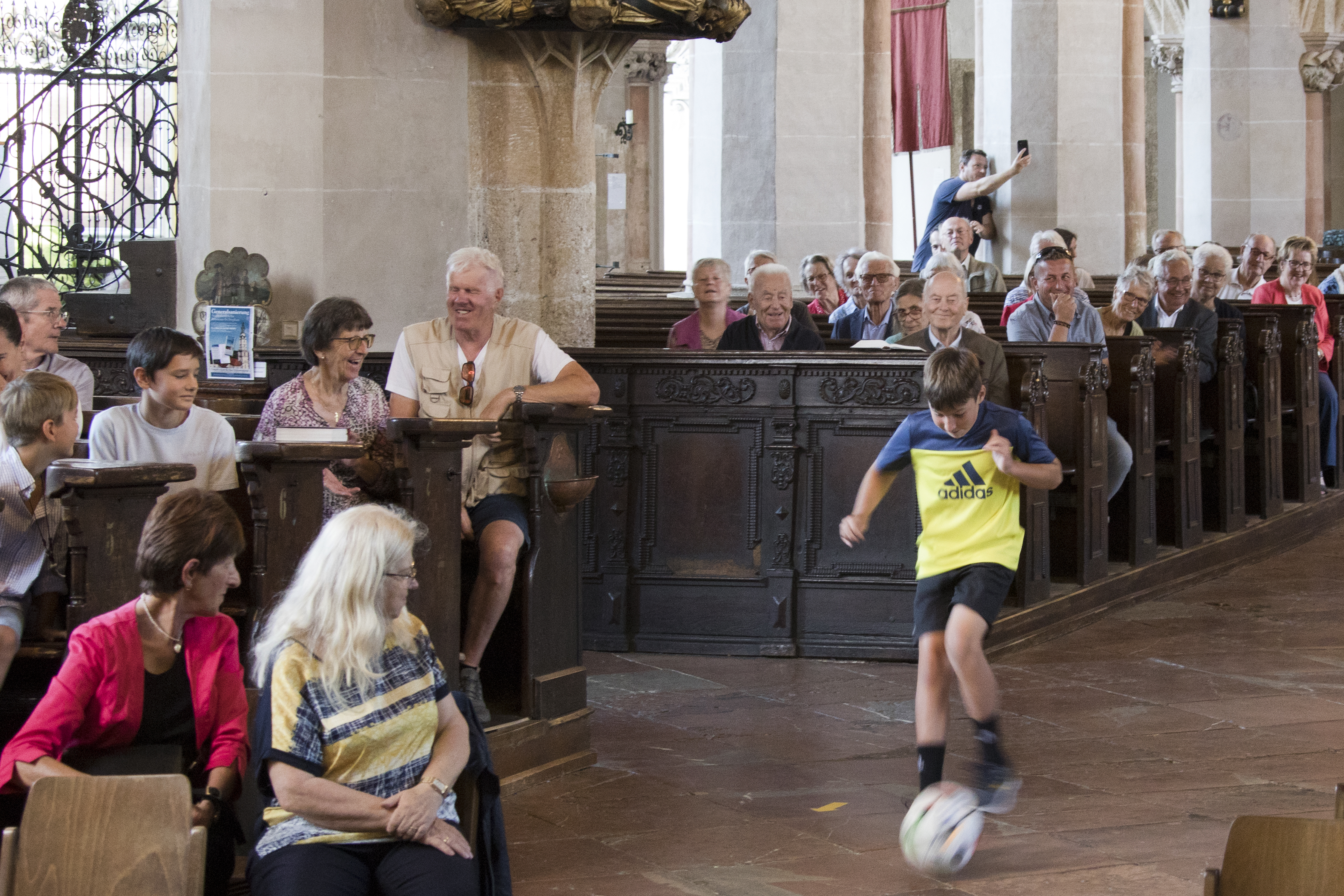 Abschiedsfest für Philipp