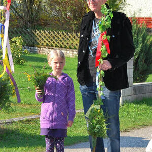 Palmsonntag in Lacken