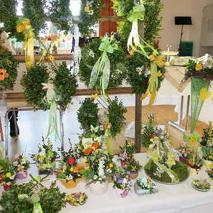 Palmsonntag und Ostermarkt