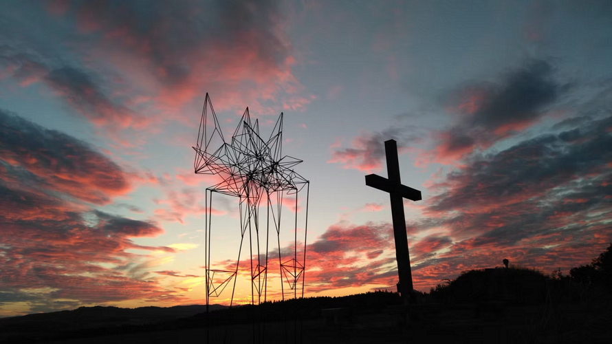 Gehen für den Frieden