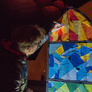 Nacht der 1000 Lichter in der Pfarre Kirchdorf/Krems