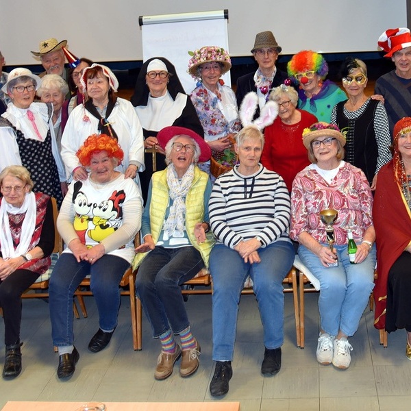 Seniorenfasching
