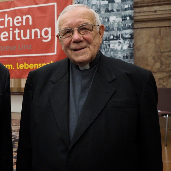 Bischof em. Maximilian Aichern OSB