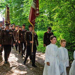 Gemeinsames Fronleichnamsfest in Frauenstein