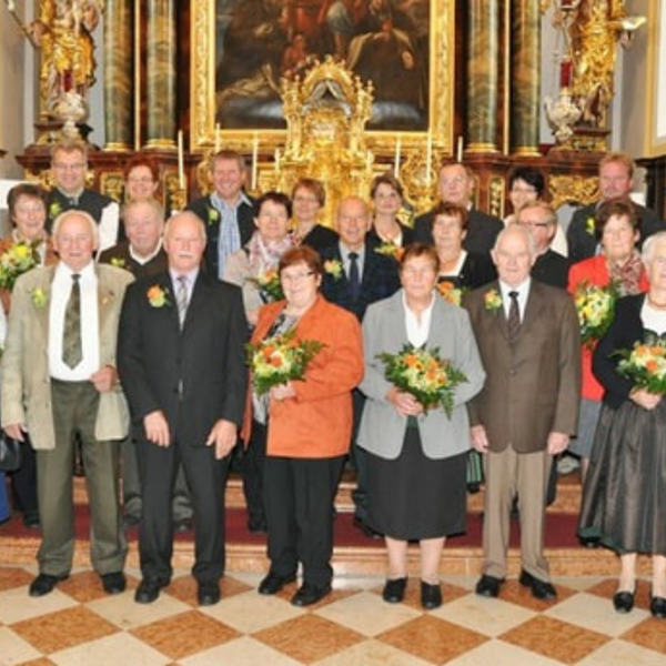 Ehejubiläen 2013