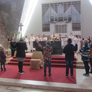 Familiengottesdienst Christkönigssonntag