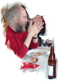 Pizza am Faschingsonntag