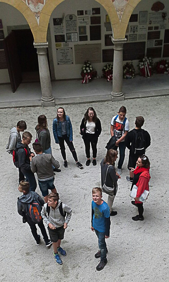 Rita Willinger Firmprojekt 'Gedenkstätte und Institut Hartheim