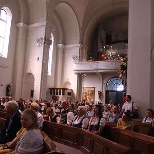 Fronleichnam 2022 mit Marcel Callo und St. Quirinus