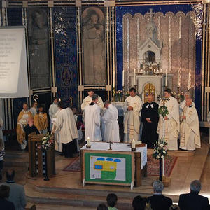 Pfarrzentrum Eröffnungsfest