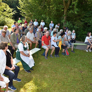 Feldmesse beim Wannersdorfer Kreuz