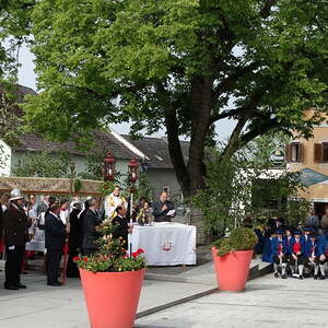 Fronleichnam 2016, Pfarre Neumarkt im Mühlkreis
