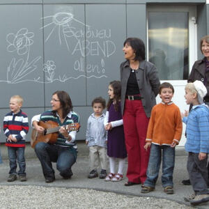 Maiandacht des Kindergartens 