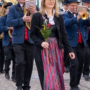 Palmprozession und Heilige Messe