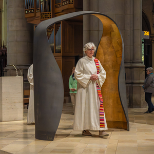 Prozession durch das Katharinentor