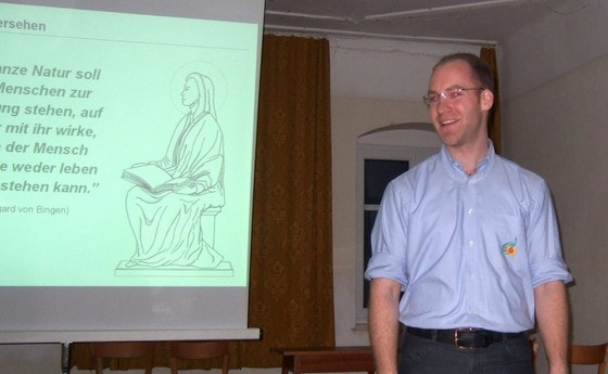Vortrag über Hildegard Medizin