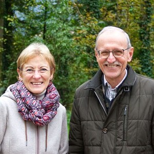 Christine Leitner und August Lemmerer